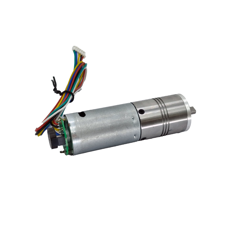 28mm brush gear motor with Hall encoder