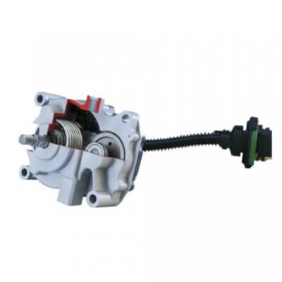 New BLDC actuators for air charging in diesel engines