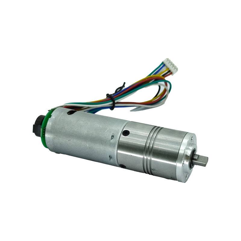 28mm brush gear motor with Hall encoder
