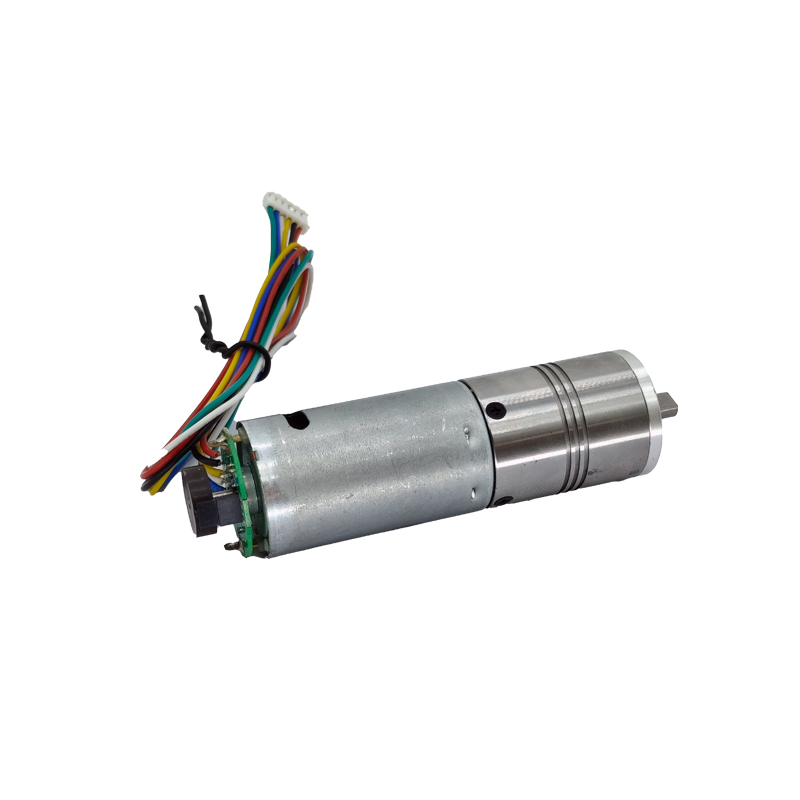 28mm brush gear motor with Hall encoder