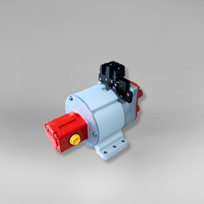 Super efficient Steering system for the SuperTruck II!