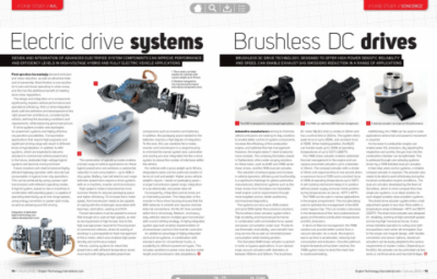 Brushless DC drives