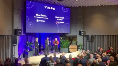 Volvo & Sonceboz both share the ambition of Net Zero Emissions by 2040