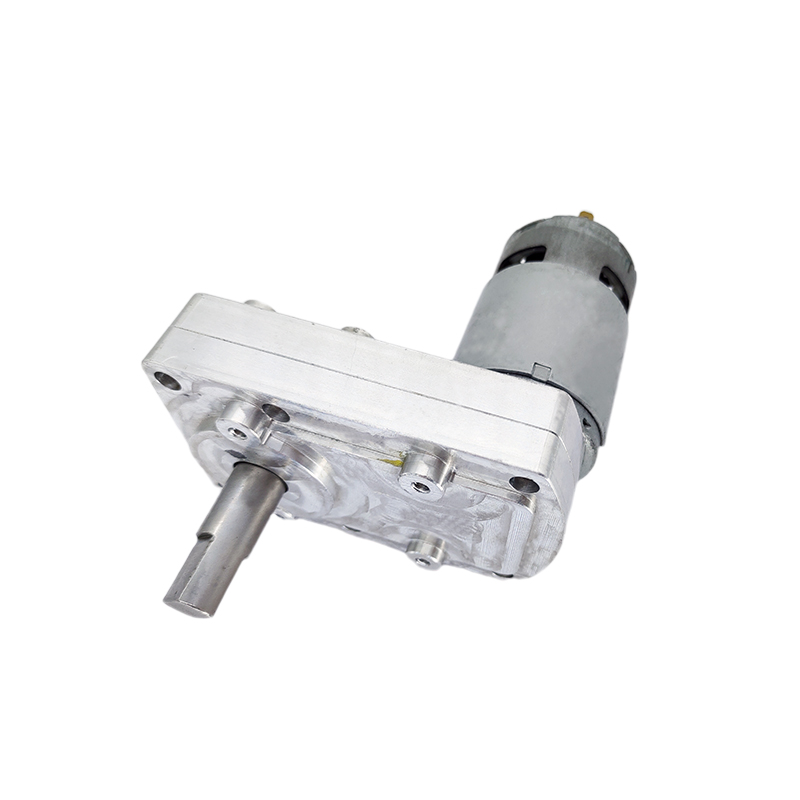 775 square turboworm brush DC gear motor
